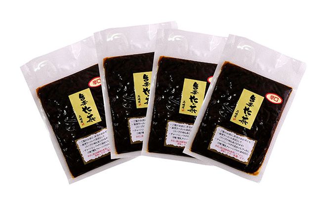 高菜 辛口 140g×4個 セット 旨辛たか菜 辛子高菜 たか菜 惣菜 お惣菜 加工品 ご飯のお供 お供 漬物 漬け物 