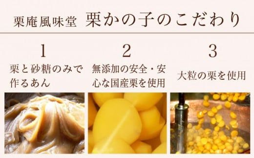老舗のこだわりセット ［栗庵風味堂］ 菓子 スイーツ 和菓子 栗菓子 栗スイーツ 詰合せ 詰め合わせ かのこ 羊羹 栗羊羹 ようかん 栗きんとん 長野 信州 お取り寄せ ［C-17］