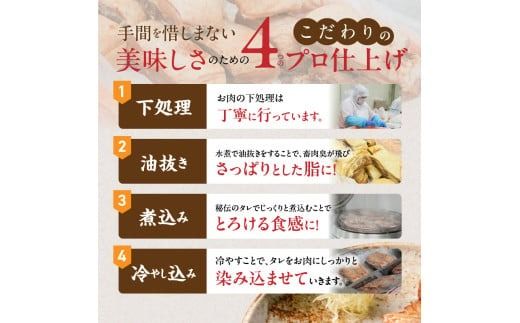 〈訳あり〉【お試し・ブロック塊】　煮豚　計700g（2～4ブロック）チャーシュー 焼き豚 ラーメン 肉 豚肉 ブタ肉 豚バラ おつまみ ボリューム 晩酌 お弁当 おかず 丼 チャーハン たれ 醤油 欲張り ご飯のお供 時短料理 H166-036