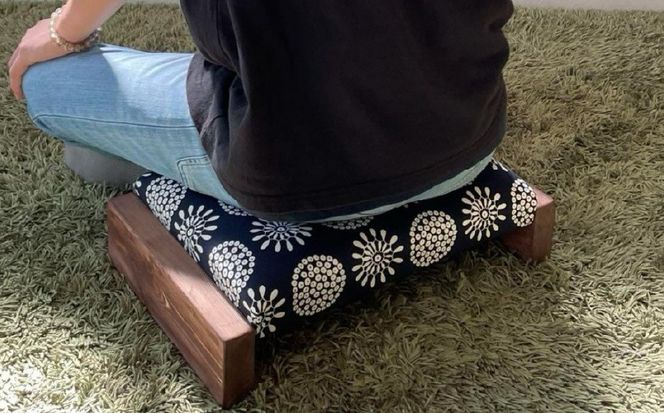 BT-15 あぐらイス（デニム）