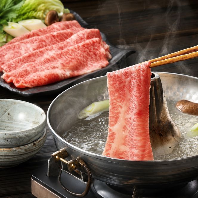 井上牧場 朝倉和牛　ステーキすきしゃぶセット ※配送不可：離島 お肉 牛肉 すき焼き 牛肉/しゃぶしゃぶ 