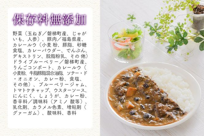 ブルーベリーカレー