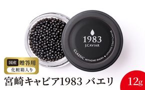 宮崎キャビア1983 バエリ (12g) N027-YC127