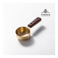 【FEDECA】コーヒーメジャースプーン プレーンブラウン 001159