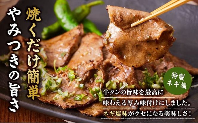 薄切り牛タンねぎ塩 1.5kg ( 300g × 5パック )【配送月が選べる】