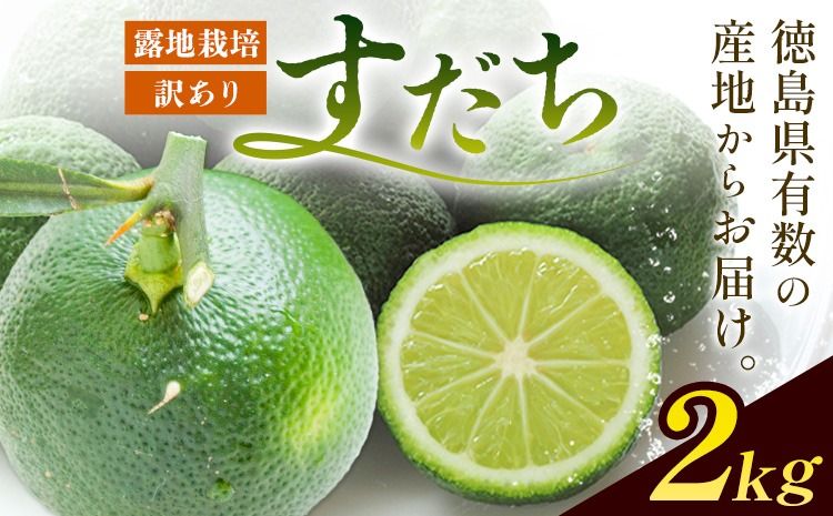 佐那河内名産 訳あり B級 すだち 2kg 露地すだち スダチ 一般財団法人さなごうち[9月中旬-11月上旬頃出荷]徳島県 佐那河内村 送料無料 スダチ 露地 魚 豆腐 冷奴 焼き魚 天ぷら 刺身 徳島県産---sanagouchi_izs_9_2kg---