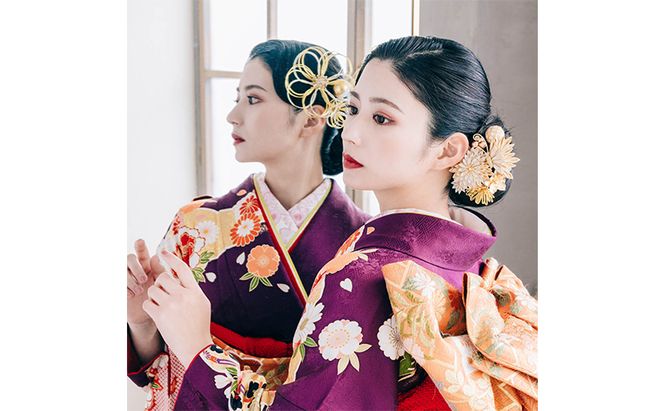 Arenca 麗華爛漫 No.8389 髪飾り かんざし 花 和装 着物 造花飾り ヘアアクセサリー フラワー 卒業式 卒園式 入園式 入学式 成人式 結婚式 東京 墨田区