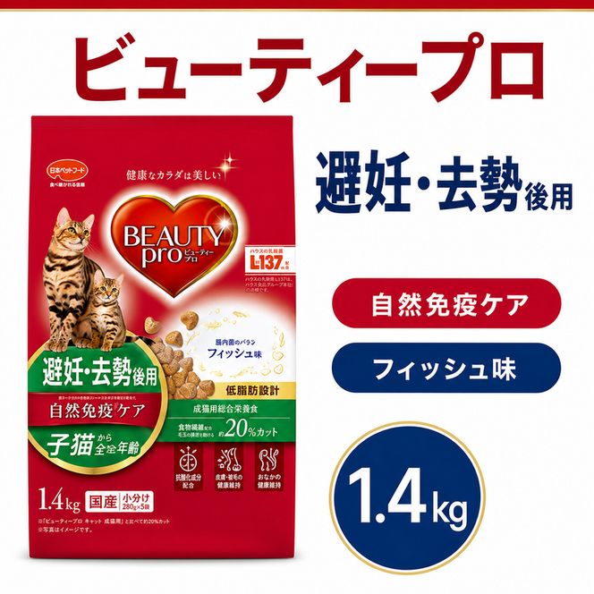 日本ペットフード ビューティプロ機能性＆おやつセット キャットフード