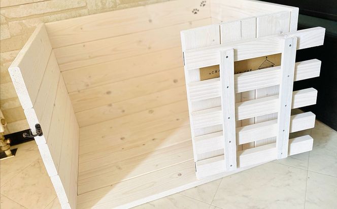 木製ペットハウス おしゃれ MROR007