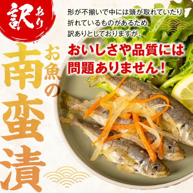 【訳あり】お魚の南蛮漬（400g×3）N0212-YA2273