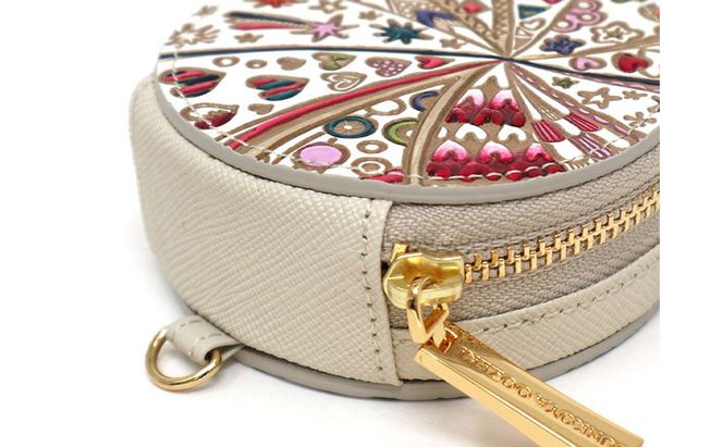 【文庫屋大関】マカロンポーチ グロッシーハート【皮革工芸品】 ポーチ ミニポーチ 小物入れ アクセサリー入れ イヤホン入れ 収納 保管ケース 手のひらサイズ  本革 革 皮革 工芸品 工芸 雑貨 ギフト プレゼント 日本製 東京