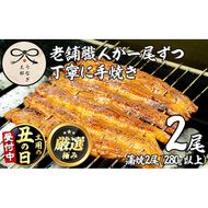 【0263708a-2507】＜丑の日までにお届け！＞鹿児島県産東串良町のうなぎ蒲焼・秘伝のタレ付き(2尾・計280g以上) うなぎ 高級 ウナギ 鰻 国産 蒲焼 蒲焼き たれ 鹿児島 うな重 うな丼 土用の丑の日 【うなぎ太郎】