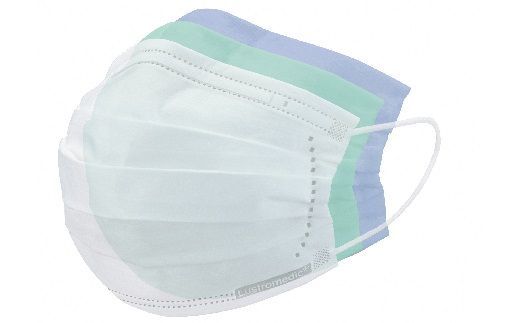 【1-364】やわらかな肌触りサージカルマスクMM2001　50枚入×2箱