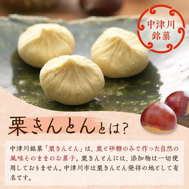 中津川銘菓「栗きんとん使用」栗粉餅6個入×3箱 [秋季限定] 信玄堂 栗 くり くりきんとん 餅 和菓子 菓子 スイーツ 秋 限定 冷凍 岐阜県 F4N-2299