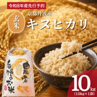 令和8年産 京都丹波産キヌヒカリ 玄米 10kg 米 お米 新米 南丹市 京都 令和8年 10キロ 新米26