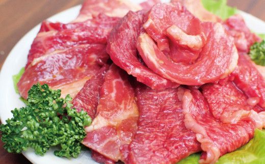牛タレ仕込味付焼肉 300g×2パック & 鶏味付焼肉 たれ味 400g×2パック 塩だれ味 400g×1パック 牛鶏合計1.8kgの焼肉セット【冷凍】 / 肉 牛肉 牛 鶏肉 小分け 味 焼き肉 焼肉【tnk208】