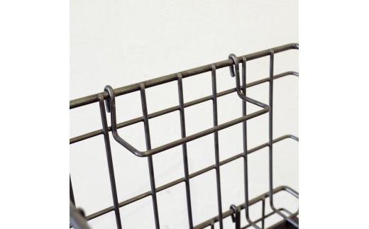 ワイヤーバスケットトロリー（15L）WW-WBTRL-15L