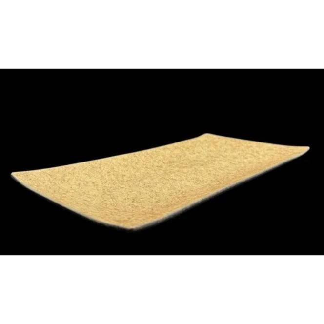 波レクタングルプレート  乱糸（マット仕上げ）漆白［NF104］ 303446_CU90048VC04