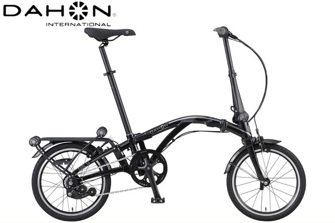 yOdlssz40N̗jč_zЂ̍\܂ݎ] DAHON International Curl i4 Black pearl -[G588-2]
