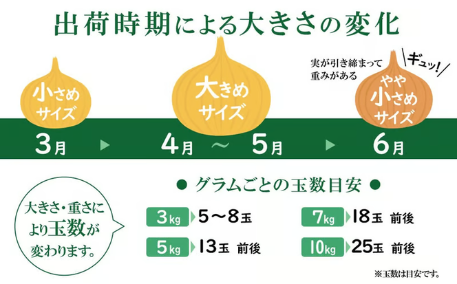 【5/31まで受付】(2027年発送)≪『満天☆青空レストラン』で紹介されました！≫【お試し】新玉ねぎ 生がおいしい 神重農産のブランド玉ねぎ「旬玉」3kg ブランド玉ねぎ 玉ねぎ 国産 愛知県産 野菜 やさい 農家直送 畑直送 旬 期間限定 たまねぎ 旬 特産 高評価 高リピート 人気 H105-262