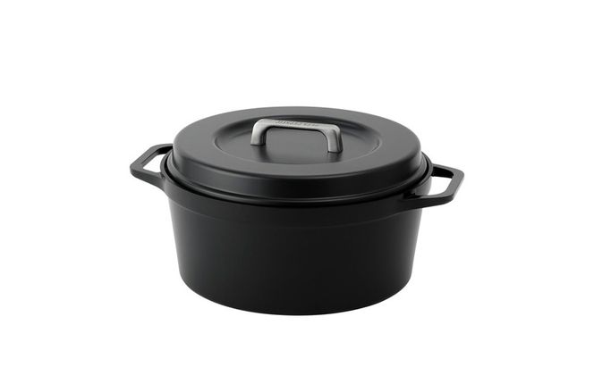 無加水鍋 COTOCO 24cm SMKSN-S24チャコールグレー アイリスオーヤマ 