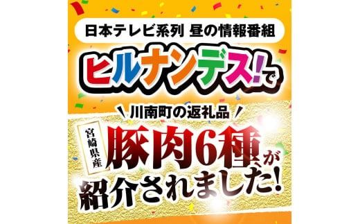 ヒルナンデスで紹介！※発送時期が選べる※宮崎県産 豚肉 6種 4.1kg【ミヤチク 九州産 国産 宮崎県産 豚 ぶた 肉 ロース バラ とんかつ 焼肉 おうちごはん おうち時間】☆ [D0621]