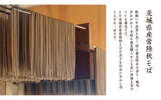 筑波そば 10袋 ( 20人前 ) 常陸秋そば 温そば 冷そば 蕎麦 そば 麺 [BE013ci]