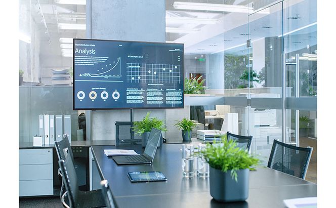 大型ディスプレイ 50V型 DO-DU504S-B ブラック 大型 ディスプレイ 50型 50V 4K 高精細  壁掛け オフィス 会議 学校 授業 50v型 大型モニター 液晶ディスプレイ アイリスオーヤマ