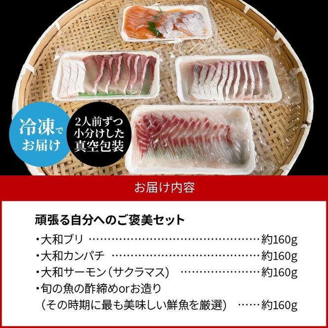 頑張る自分へのご褒美セット N072-YB093