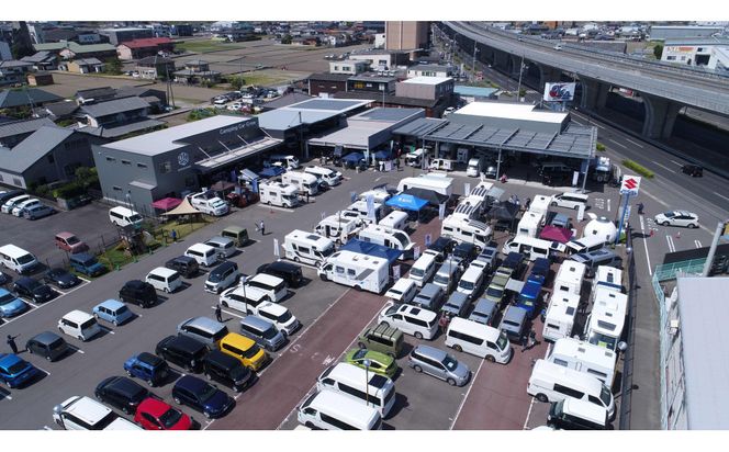 岡モータースオリジナル軽キャンピングカー　内装補助券9万円（高松市内店舗での受け渡しに限る） 372013_MW001