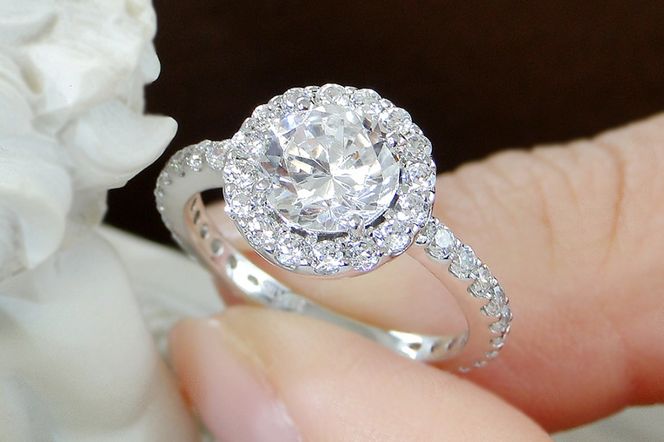 pt950 超大粒 1.0ct ダイヤモンド リング【1.65ctUP】  /【中央宝石研究所鑑定書付】 CSR0237-pt SWAV077