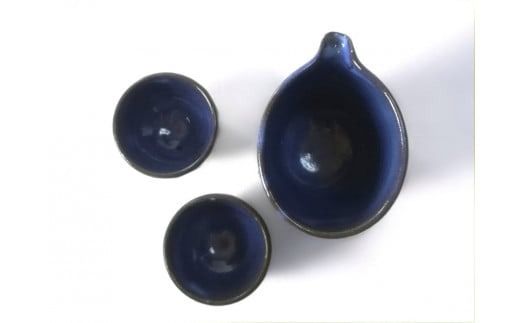 C100 鎬紋酒器セット