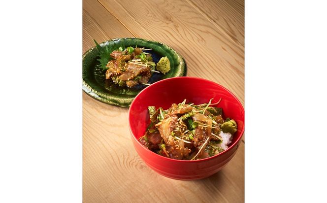 「美々庵」名物 天然鯛茶漬けセット_HA0102