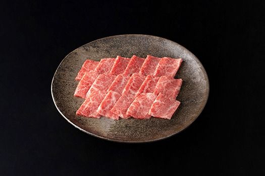 【カネ吉山本】近江牛特上焼肉400g【Y163SM】