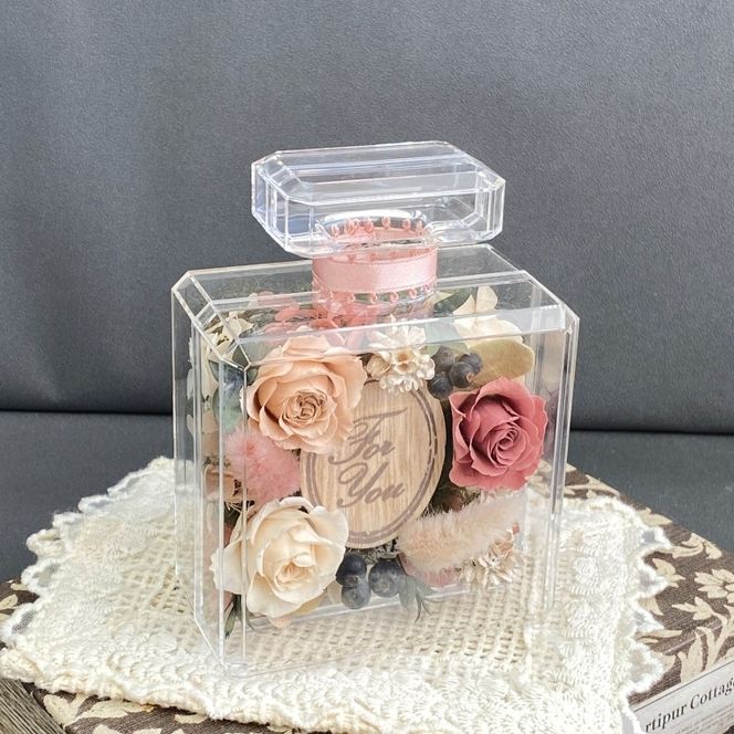 プリザーブドフラワー　エミュ　春日部市　シュガーパイン(AJ252)