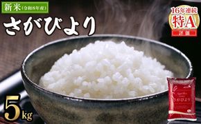 【11月発送】令和8年産 新米 さがびより 佐賀県産（精米）5kg