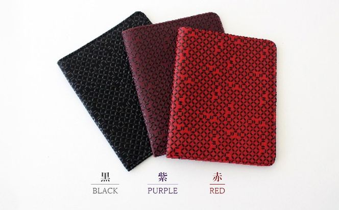 STAND BRUSH ／ 携帯用ケースつき　印伝・黒　紫　赤 ブラシ 卓上ブラシ 洋服ブラシ 馬毛 工芸品 日本製 墨田区 東京