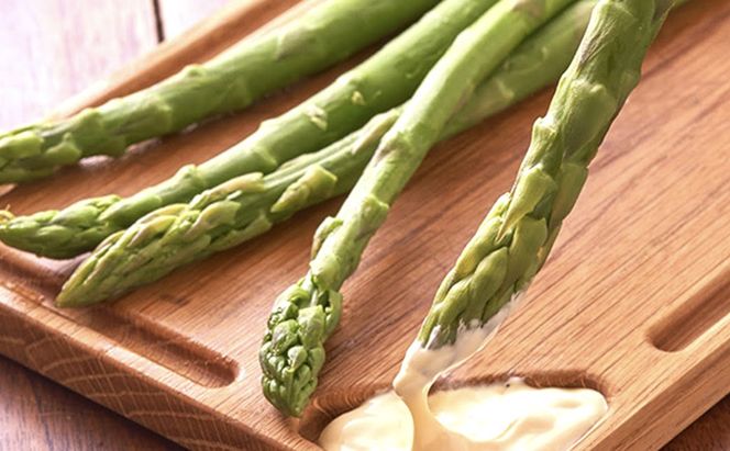 【2026年春発送】極太 グリーンアスパラ 2Lサイズ 1kg (スイートベジタブルファクトリー)