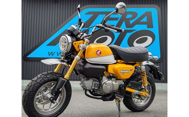 T-REVmini　モンキー125JB02　SPキット　チタン 272183_FB005VC10