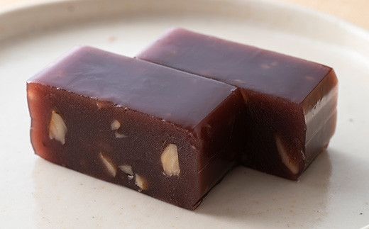 FYN6-160 【西川町銘菓】月山六十里越の里 (栗羊羹・くるみ羊羹) と 栗もなか 6個入 全国菓子大博覧会受賞 和菓子 ようかん 最中 セット 詰め合わせ 詰合せ 山形県 西川町