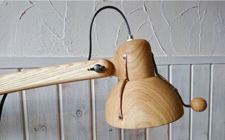 テーブルランプ 糸島市 / 工房はーべすと [AYA021] インテリア 木工家具 リビング おしゃれ お洒落 木 木製 テーブル 寝室 照明