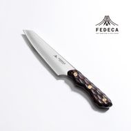 【FEDECA】三徳包丁 小 名栗黒檀 001241