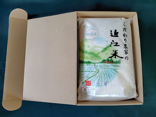 【7年産】近江米 環境こだわり米 ミルキークイーン 無洗米【5kg×1】【BN16W】 米 5kg 10kg 白米 みるきーくいーん 国産 農家直送 環境こだわり お米 こめ おこめ 先行予約 農家直送 産地直送 滋賀県 近江八幡市