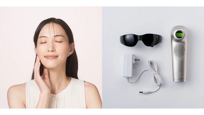 LINKA スノー フラッシュ（DPL_NIR 光美容器） LINKA リンカ 美顔器 美白 美容 スキンケア 美容家電 エステ フォトフェイシャル [EV07-NT]