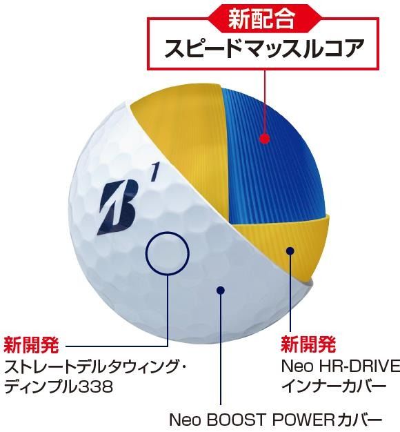 ブリヂストンTOUR B JGRゴルフボール 25年イエロー 2ダース(24個) 楽天市場】先行予約 ブリヂストン ゴルフ TOUR B JGR 2025年