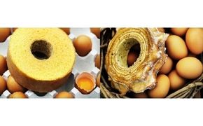 イーハトーブのお菓子な木やわらかバウム&イギリス海岸ハードバウム 【056】