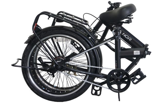 099X403 CHACLE EMA NOR 20インチ ノーパンクタイヤ自転車 ブラック【自転車 完成品 組み立て不要 アウトドア サイクリング じてんしゃ 通勤 通学 新生活】