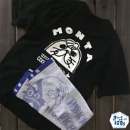 17-63 ゆるキャラ紋太グッズ(Tシャツ[ブラックM]、タオル[ブルー])