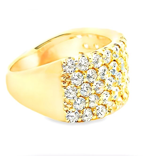 Ｋ18　ダイヤモンドリング　2.0CT RADR4654DI-Y  188-129