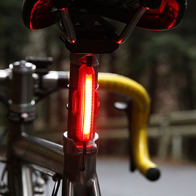 自転車用セーフティライト RAPID X ラピッドエックス [TL-LD700-R] キャットアイ 自転車 ライト 充電 充電式 USB 防水 後付け 岡山 赤磐市